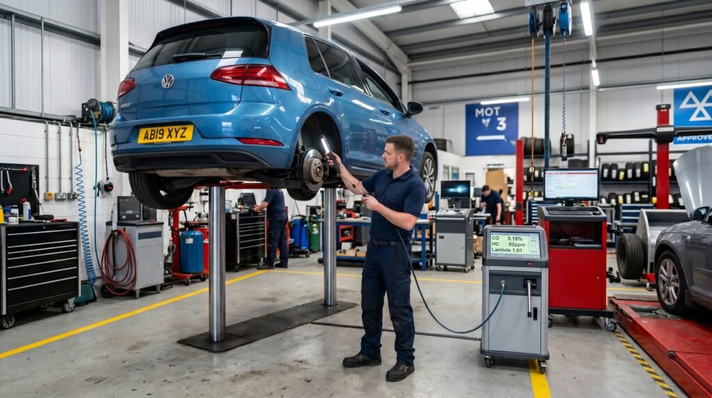 car servicing in slough