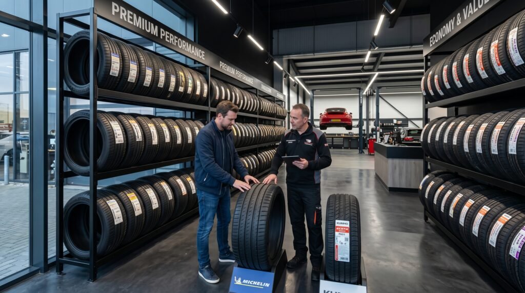 Premium Brand Tyre Slough