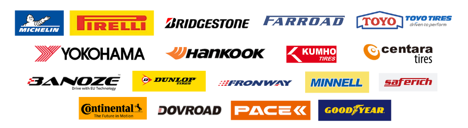 "Michelin Tyres Slough", "Bridgestone Tyres"